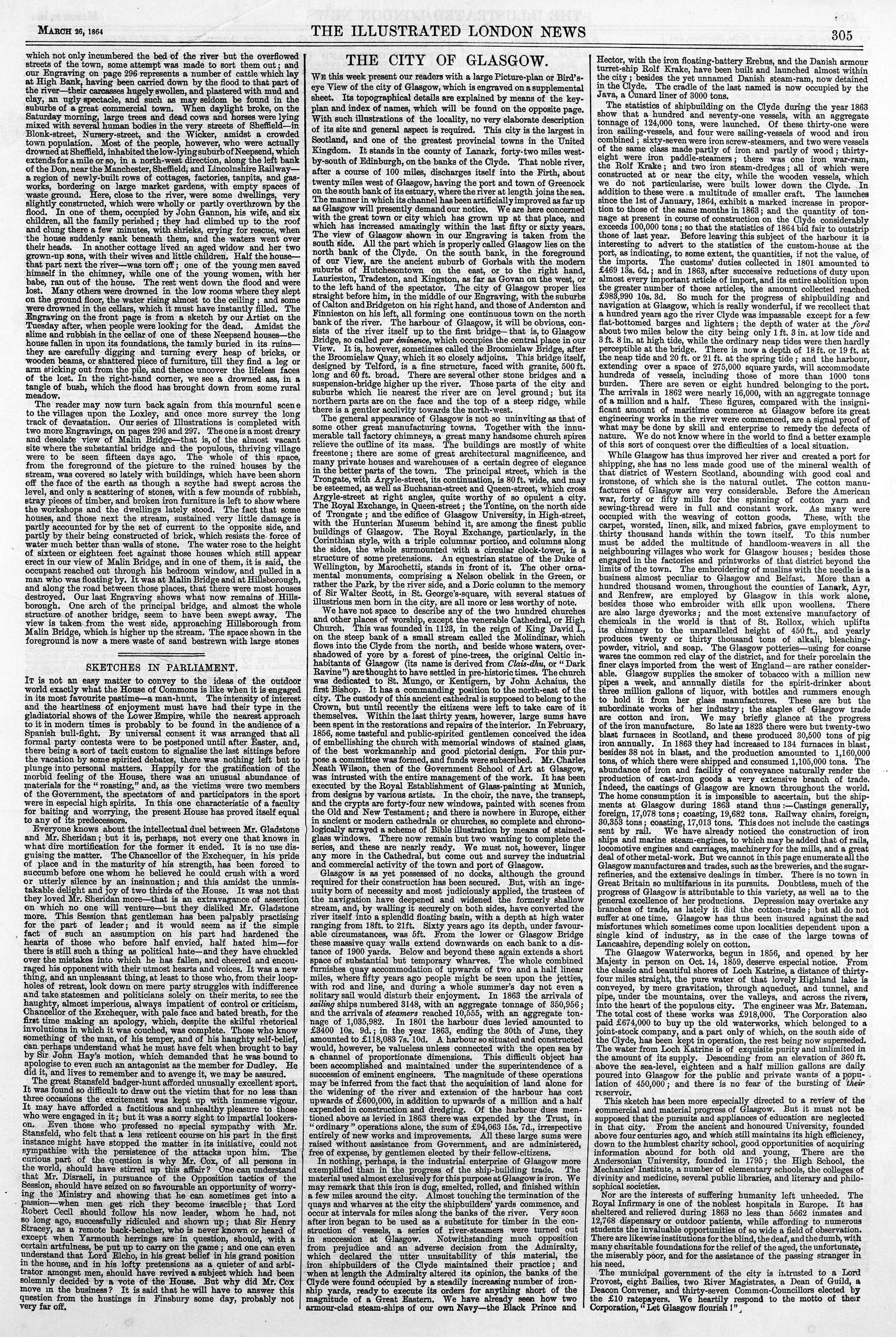 Glasgow text